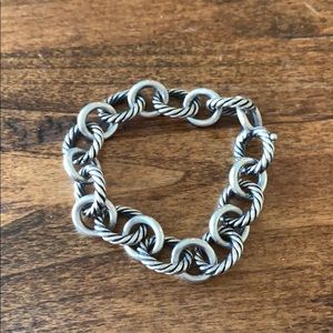 David Yurman Medium Oval Link Bracelet